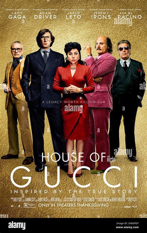 living gucci members|rodolfo house of Gucci.